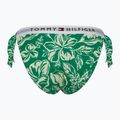Tommy Hilfiger Cheeky Side Tie Bikini Bottom Print вінтажний тропічний олімпійський зелений 2