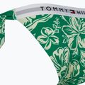 Tommy Hilfiger Cheeky Side Tie Bikini Bottom Print вінтажний тропічний олімпійський зелений 3