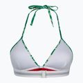 Верх купальника Tommy Hilfiger Triangle Fixed Foam Print з принтом у вигляді трикутника з пінопласту, вінтований в тропічному олімпійському зеленому кольорі 2
