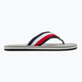 В'єтнамки чоловічі Tommy Hilfiger Corporate Beach Sandal antique silver 2