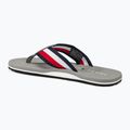 В'єтнамки чоловічі Tommy Hilfiger Corporate Beach Sandal antique silver 3