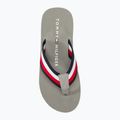 В'єтнамки чоловічі Tommy Hilfiger Corporate Beach Sandal antique silver 5