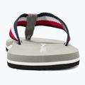 В'єтнамки чоловічі Tommy Hilfiger Corporate Beach Sandal antique silver 6