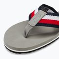 В'єтнамки чоловічі Tommy Hilfiger Corporate Beach Sandal antique silver 7