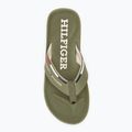 В'єтнамки чоловічі Tommy Hilfiger Comfort Beach Sandal military green 5