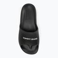 Шльопанці жіночі Tommy Jeans Chunky Flatform Slide black 5