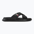 Шльопанці чоловічі Tommy Hilfiger Comfort Criss Cross Beach Sandal black 2