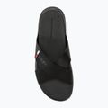 Шльопанці чоловічі Tommy Hilfiger Comfort Criss Cross Beach Sandal black 5