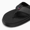 В'єтнамки чоловічі Tommy Hilfiger Comfort Toe Post Beach Sandal black 7