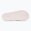 Шльопанці жіночі Tommy Jeans Printed Pu Pool Slide ecru 5