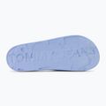 Шльопанці жіночі Tommy Jeans Printed Pu Pool Slide moderate blue 5