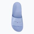 Шльопанці жіночі Tommy Jeans Printed Pu Pool Slide moderate blue 6