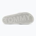 Шльопанці жіночі Tommy Jeans Braided stratus grey 4