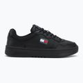Кросівки чоловічі Tommy Jeans Cupsole Leather Ess black 2