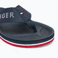 В'єтнамки чоловічі Tommy Hilfiger Comfort Beach Sandal military denim 7