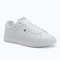 Кросівки чоловічі Tommy Hilfiger Icon Court Lth Flag Ess white