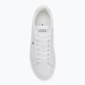 Кросівки чоловічі Tommy Hilfiger Icon Court Lth Flag Ess white 5