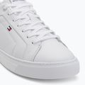 Кросівки чоловічі Tommy Hilfiger Icon Court Lth Flag Ess white 7