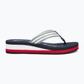 В'єтнамки жіночі Tommy Hilfiger Im Th Signature Beach Sandal rwb 2