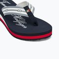 В'єтнамки жіночі Tommy Hilfiger Im Th Signature Beach Sandal rwb 7