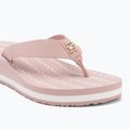 В'єтнамки жіночі Tommy Hilfiger Im Th Chainprint Midwedge Sandal foggy pink 7
