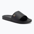 Шльопанці жіночі Tommy Hilfiger Monogram Poolside black