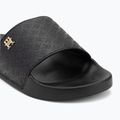 Шльопанці жіночі Tommy Hilfiger Monogram Poolside black 7