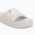 Шльопанці жіночі Tommy Hilfiger Platform Monogram Poolslide ancient white 7