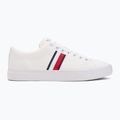 Кеди чоловічі Tommy Hilfiger Th Hi Vulc Low Core Stripes Mesh YBS white 2