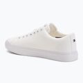 Кеди чоловічі Tommy Hilfiger Th Hi Vulc Low Core Stripes Mesh YBS white 3