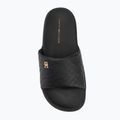 Шльопанці жіночі Tommy Hilfiger Platform Monogram Poolslide black 5