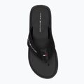 В'єтнамки чоловічі Tommy Hilfiger Leather Beach Sandal black 5