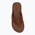 В'єтнамки чоловічі Tommy Hilfiger Leather Beach Sandal winter cognac 5