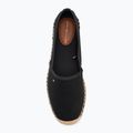 Мокасини жіночі Tommy Hilfiger Flag Canvas black 5