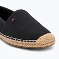 Мокасини жіночі Tommy Hilfiger Flag Canvas black 7