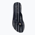 В'єтнамки жіночі Tommy Hilfiger Im Th Chainprint Midwedge Sandal space blue 5