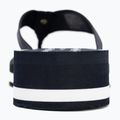 В'єтнамки жіночі Tommy Hilfiger Im Th Chainprint Midwedge Sandal space blue 6