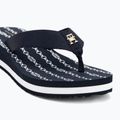 В'єтнамки жіночі Tommy Hilfiger Im Th Chainprint Midwedge Sandal space blue 7