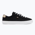 Кеди жіночі Tommy Hilfiger Vulc Canvas Lace Up black 2