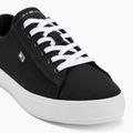 Кеди жіночі Tommy Hilfiger Vulc Canvas Lace Up black 7