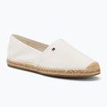 Мокасини жіночі Tommy Hilfiger Flag Canvas ecru