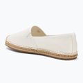 Мокасини жіночі Tommy Hilfiger Flag Canvas ecru 3