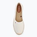 Мокасини жіночі Tommy Hilfiger Flag Canvas ecru 5