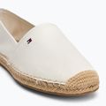 Мокасини жіночі Tommy Hilfiger Flag Canvas ecru 7