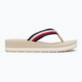 В'єтнамки жіночі Tommy Hilfiger Corp Mid Wedge Beach Sandal muslin 2