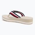 В'єтнамки жіночі Tommy Hilfiger Corp Mid Wedge Beach Sandal muslin 3