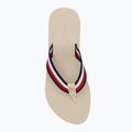 В'єтнамки жіночі Tommy Hilfiger Corp Mid Wedge Beach Sandal muslin 5
