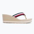В'єтнамки жіночі Tommy Hilfiger Corporate Wedge Beach Sandal muslin 2