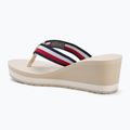 В'єтнамки жіночі Tommy Hilfiger Corporate Wedge Beach Sandal muslin 3