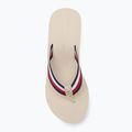 В'єтнамки жіночі Tommy Hilfiger Corporate Wedge Beach Sandal muslin 5